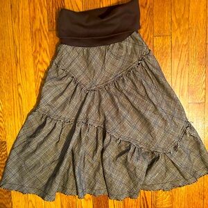 Divide by H&M Brown Skirt - Size 4